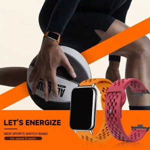 Силиконова каишка за Xiaomi Redmi Watch 4/5, Фитнес гривна Xiaomi Mi Band 8 Pro/9 Pro, Бял Силиконова каишка за Xiaomi Redmi Watch 4/5, Фитнес гривна Xiaomi Mi Band 8 Pro/9 Pro, Бял