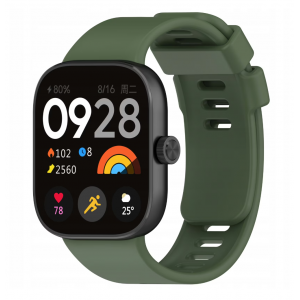 Каишка за Xiaomi Redmi Watch 4/5, Фитнес гривна Xiaomi Mi Band 8 Pro/9 Pro, Зелена Каишка за Xiaomi Redmi Watch 4/5, Фитнес гривна Xiaomi Mi Band 8 Pro/9 Pro, Зелена