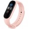 Каишка за Xiaomi Mi Band, M5, M6 фитнес гривна, Розово