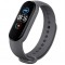 Каишка за Xiaomi Mi Band, M5, M6 фитнес гривна, Сиво