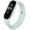 Каишка за Xiaomi Mi Band, M5, M6 фитнес гривна, Бледо зелено