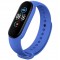 Каишка за Xiaomi Mi Band, M5, M6 фитнес гривна, Син