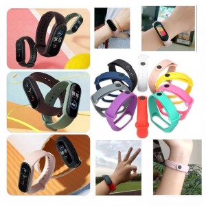 Каишка за Xiaomi Mi Band, M5, M6 фитнес гривна, Зелена Каишка за Xiaomi Mi Band, M5, M6 фитнес гривна, Зелена