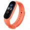 Каишка за Xiaomi Mi Band, M5, M6 фитнес гривна, Оранжево