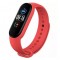 Каишка за Xiaomi Mi Band, M5, M6 фитнес гривна, Червен