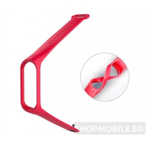 Каишка за Xiaomi Mi Band M3, M4 фитнес гривна, Сиво Каишка за Xiaomi Mi Band M3, M4 фитнес гривна, Сиво