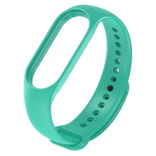 Каишка за Xiaomi Mi Band M3, M4 фитнес гривна, Tюркоаз