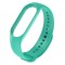 Каишка за Xiaomi Mi Band M3, M4 фитнес гривна, Tюркоаз