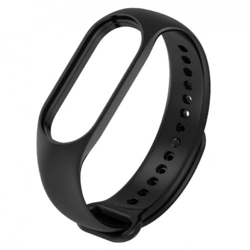Каишка за Xiaomi Mi Band M3, M4 фитнес гривна, Черна