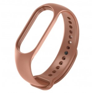 Каишка за Xiaomi Mi Band M7 фитнес гривна, Кафяво Каишка за Xiaomi Mi Band M7 фитнес гривна, Кафяво