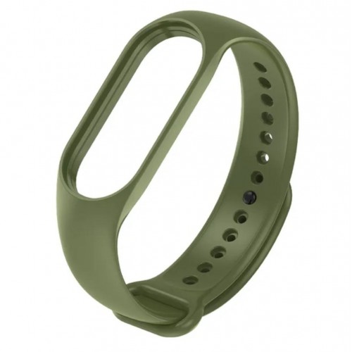 Каишка за Xiaomi Mi Band M7 фитнес гривна, Войнишко зелено