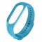 Каишка за Xiaomi Mi Band M3, M4 фитнес гривна, Светло син
