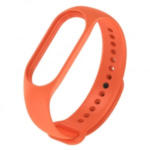 Каишка за Xiaomi Mi Band M7 фитнес гривна, Оранжево Каишка за Xiaomi Mi Band M7 фитнес гривна, Оранжево