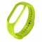 Каишка за Xiaomi Mi Band M3, M4 фитнес гривна, Лайм