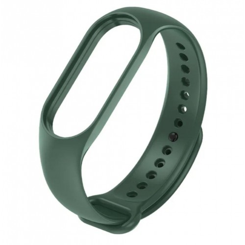 Каишка за Xiaomi Mi Band M3, M4 фитнес гривна, Войнишко зелено
