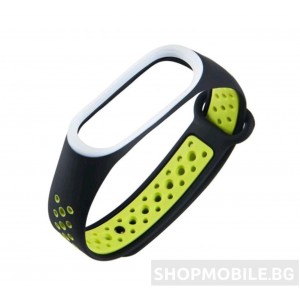 Каишка за Xiaomi Mi Band М3, М4, M5, M6, M7 фитнес гривна Каишка за Xiaomi Mi Band М3, М4, M5, M6, M7 фитнес гривна