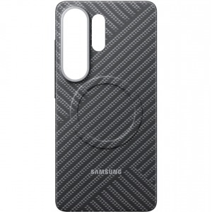 Калъф Samsung Galaxy S26 Ultra Carbon Magnet Case, Сив Калъф Samsung Galaxy S26 Ultra Carbon Magnet Case, Сив
