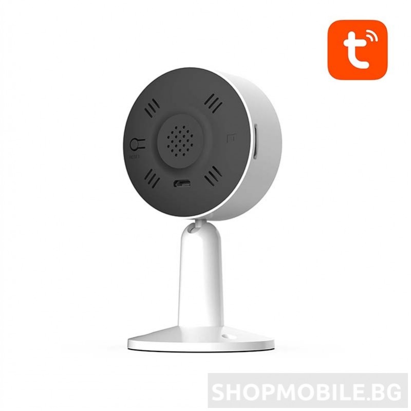 Камера за наблюдение Laxihub M4-TY ,WiFi ,1080p FHD, Tuya, 2-посочно аудио, Нощно виждане, Alexa и Google Assistant