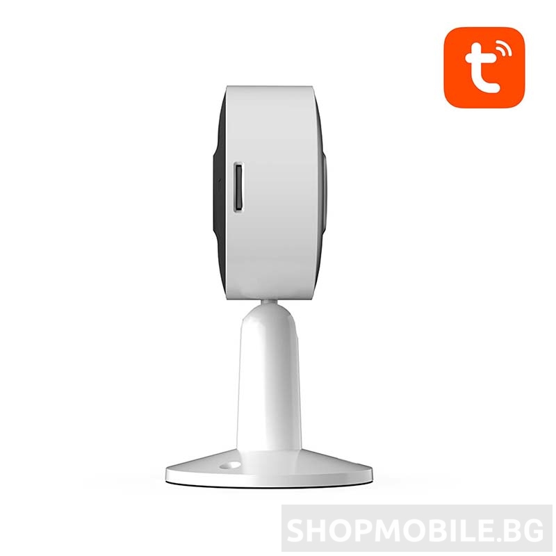 Камера за наблюдение Laxihub M4-TY ,WiFi ,1080p FHD, Tuya, 2-посочно аудио, Нощно виждане, Alexa и Google Assistant