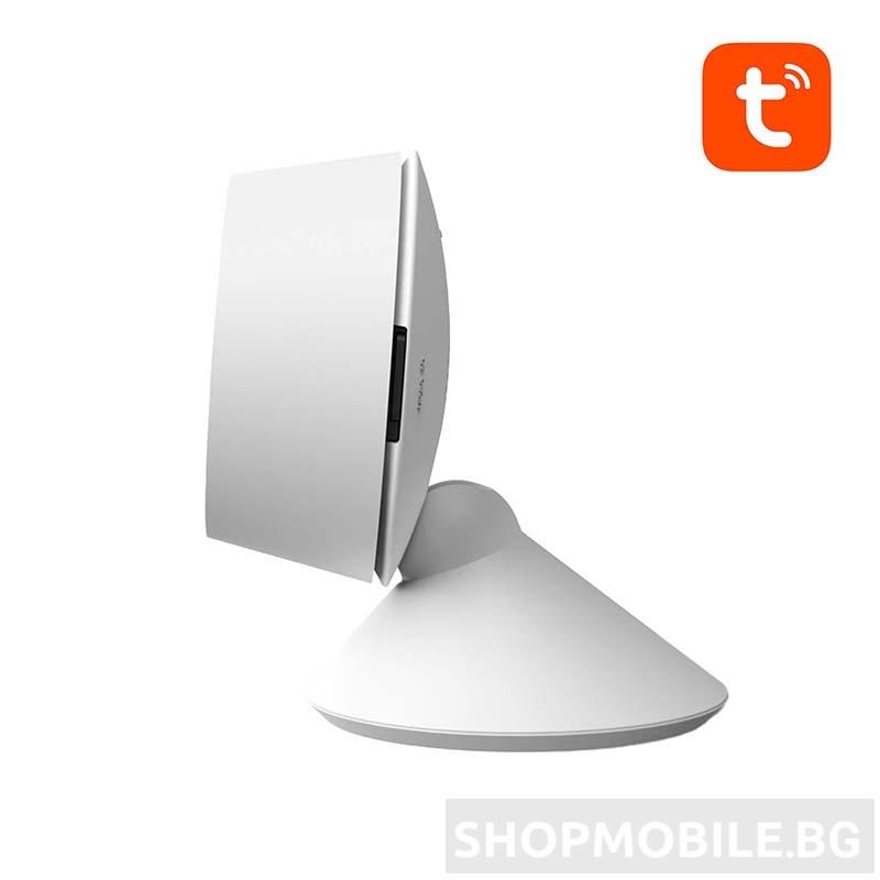 Камера за наблюдение Laxihub M1-TY WiF с разпознаване на звук и движение, 2.4G Wi-Fi, 1080P FHD, 2-посочно аудио, Нощно виждане, Alexa и Google Assistant