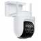 Камера за наблюдение Xiaomi Outdoor Camera CW700S, 9x двойно увеличение, Външна, Wi-Fi, 2.5K, IP66, AI детекция, Цветно нощно, Двупосочно аудио, Бяла