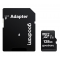 Карта памет Goodram MicroSD 128GB, UHS I (Class 10) + adapter