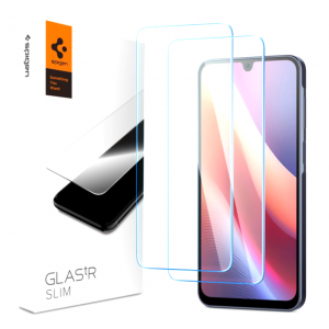 Комплект 2 броя стъклo за Samsung Galaxy A26 / A16 5G / A16 4G Spigen Glass.tR EZ Fit, Закалено, Прозрачно Комплект 2 броя стъклo за Samsung Galaxy A26 / A16 5G / A16 4G Spigen Glass.tR EZ Fit, Закалено, Прозрачно