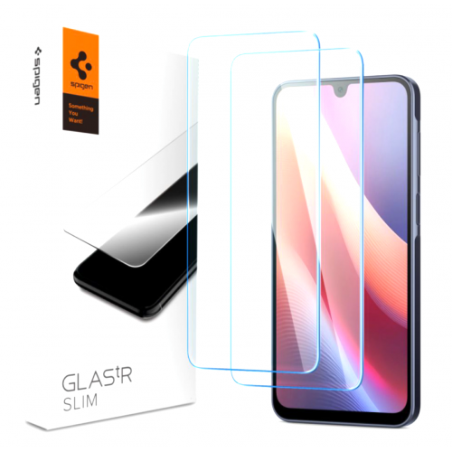 Комплект 2 броя стъклo за Samsung Galaxy A26 / A16 5G / A16 4G Spigen Glass.tR EZ Fit, Закалено, Прозрачно Комплект 2 броя стъклo за Samsung Galaxy A26 / A16 5G / A16 4G Spigen Glass.tR EZ Fit, Закалено, Прозрачно