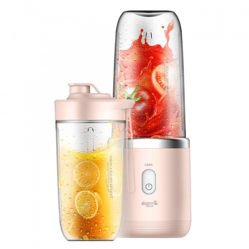 Преносим мини блендер Deerma NU05, USB зареждане, 400ml Преносим мини блендер Deerma NU05, USB зареждане, 400ml