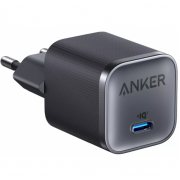 Мрежово зарядно Anker Nano, 45W Super Fast, 3A, 1 x USB-C, Черно Мрежово зарядно Anker Nano, 45W Super Fast, 3A, 1 x USB-C, Черно