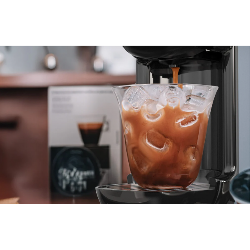 Мултифункционална 5 в 1 Еспресо Кафемашина Hibrew H2B за мляно кафе, капсули Nespresso, Dolce Gusto, Ese pods, K-cup, 1450 w, 19 bar, Сива
