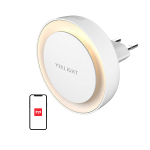 Нощна лампа Yeelight Sensor Plug-in Light, YLYD11YL, Бяла