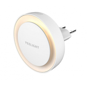 Нощна лампа Yeelight Sensor Plug-in Light, YLYD11YL, Бяла