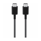Оригинален кабел Samsung EP-DW767JBE Type-C to Type-C, 25W, 3A, 1.80 метра, Черен 