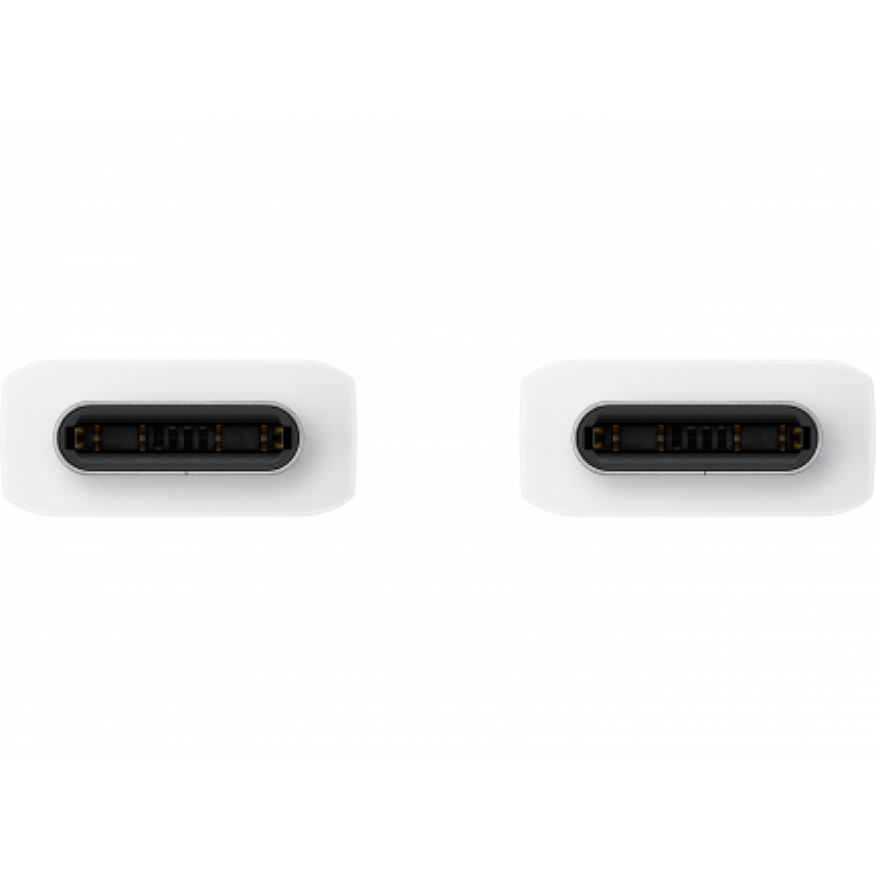 Оригинален кабел Samsung EP-DA705BWE Type-C to Type-C, 1 метър, Бял