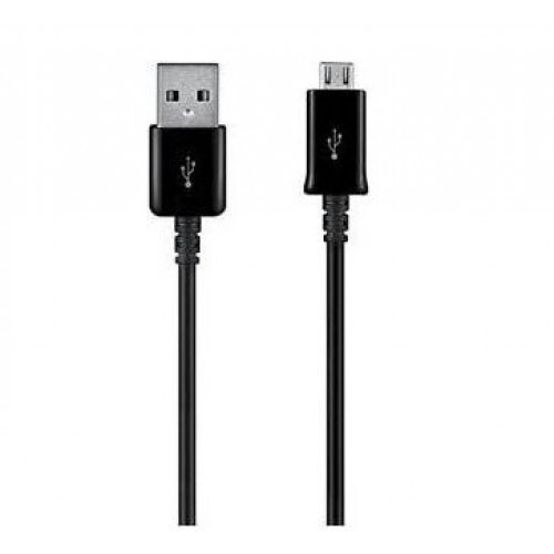 Оригинален кабел Samsung microUSB Data Cable 1.5m/ECBDU4EBE, Черен