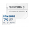Оригинална Samsung EVO PLUS microSDXC 128GB UHS-I U1 A1 V10 class 10 карта + адаптер SD, скорост на четене 130MB/s                             