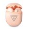 Оригинални безжични слушалки Guess wireless earphones GUTWST82TRP с тъч контрол, Водоустойчиви, Розови