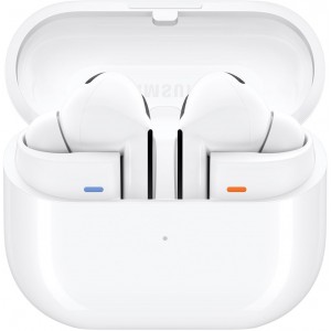 Оригинални безжични слушалки Samsung Galaxy Buds3 Pro, TWS, ANC, Безжично зареждане, Бели Оригинални безжични слушалки Samsung Galaxy Buds3 Pro, TWS, ANC, Безжично зареждане, Бели