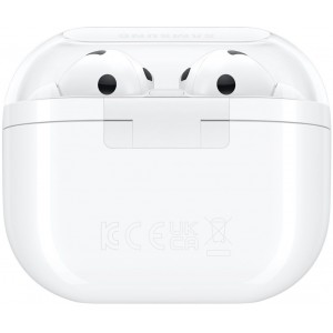 Оригинални безжични слушалки Samsung Galaxy Buds3 Pro, TWS, ANC, Безжично зареждане, Бели Оригинални безжични слушалки Samsung Galaxy Buds3 Pro, TWS, ANC, Безжично зареждане, Бели