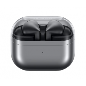 Оригинални безжични слушалки Samsung Galaxy Buds3 Pro, TWS, ANC, Безжично зареждане, Сиви Оригинални безжични слушалки Samsung Galaxy Buds3 Pro, TWS, ANC, Безжично зареждане, Сиви