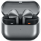 Оригинални безжични слушалки Samsung Galaxy Buds3 Pro, TWS, ANC, Безжично зареждане, Сиви
