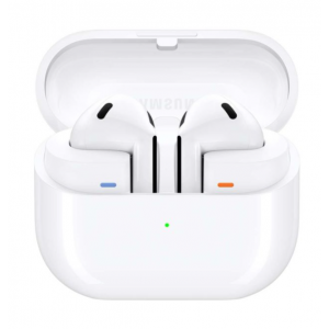 Оригинални безжични слушалки Samsung Galaxy Buds3, Bluetooth 5.4, ANC, Водоустойчиви IP57, Бели Оригинални безжични слушалки Samsung Galaxy Buds3, Bluetooth 5.4, ANC, Водоустойчиви IP57, Бели