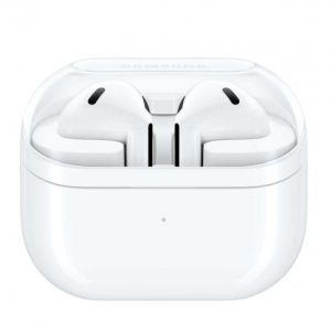 Оригинални безжични слушалки Samsung Galaxy Buds3, Bluetooth 5.4, ANC, Водоустойчиви IP57, Бели Оригинални безжични слушалки Samsung Galaxy Buds3, Bluetooth 5.4, ANC, Водоустойчиви IP57, Бели