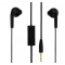 Оригинални слушалки Samsung Stereo Headset 3.5mm EHS61ASFBE, кабел с управление на звука и микрофон, Черни
