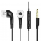 Оригинални слушалки Samsung Stereo Headset 3.5mm EHS64AVFBE, кабел с управление на звука и микрофон, Черни