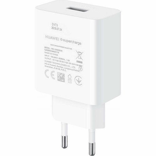 Оригинален адаптер Huawei Super Charge, CP84, 40W