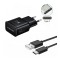 Оригинално зарядно Samsung Type-C Travel Charger, 5W, 2A, 1 x USB-A, with USB-C Cable, Черно 