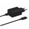 Оригинално зарядно устройство Samsung Fast Charger EP-TA845XBEGWW, 45W, Кабел в комплекта USB-C, 5A, Черно