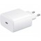 Оригинално зарядно устройство Samsung Fast Charger 45W, Бяло